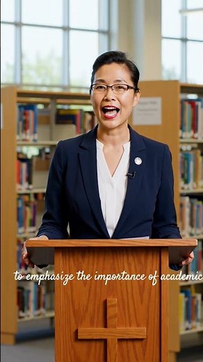 Emphasize the importance of academic integrity and respect for our school