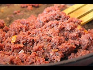 Easy Caribbean Corn Beef Recipe