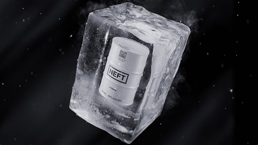 NEFT-Vodka-x-3D-Commercial