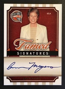 Ann Meyers - Hall of Fame Basketball Player