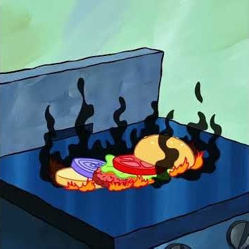 SpongeBob Tries All Kinds Of Crazy Alarms But Still Gets Late #spongebobbercerita #spongebob #anime