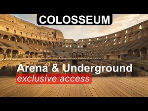 Rome’s Colosseum: The Underground & Arena Guide (Skip The Line Secrets)