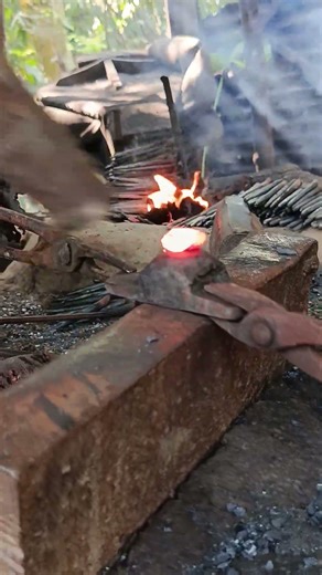 "Blacksmithing: The Art of Making Nails"#blacksmith
