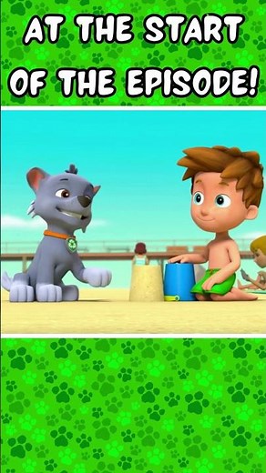 Did You Spot This Animation Error in "Sea Patrol: Pups Save a Shark"? #shorts #pawpatrol