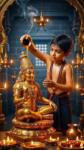சுவாமியே சரணம் ஐயப்பா | Powerful Ayyappan Devotional Song #shorts #ytshorts