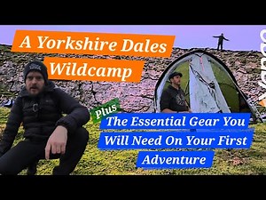 Yorkshire Dales Solo Wild Camp / Single skin tent test/ Vango Hydra/Helvellyn 200 tent ⛺️