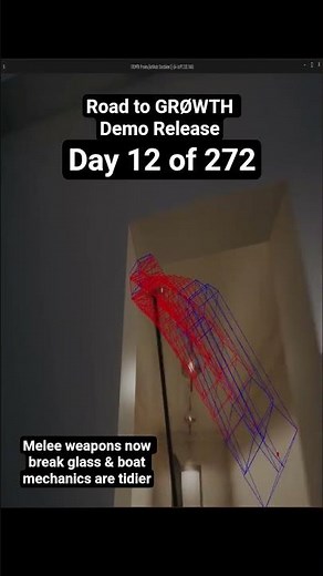 Day 12 of 272 | Road to GRØWTH Demo Release #gamedevelopment