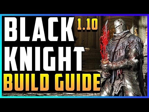 Elden Ring: Black Knight Bleed Build - High DMG Tank!!!