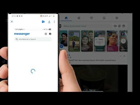 [SOLVED] Messenger stuck loading on Android | Here's what works