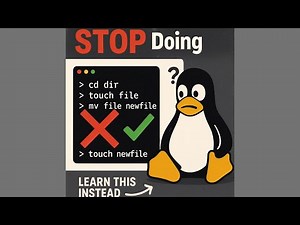 The ‘Touch’ Command in Linux — The Power You’re Probably Ignoring