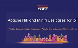 Apache NiFi 和 MiNiFi 在物联网中的应用案例 刘岩