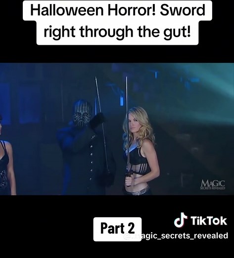 Spooky Halloween Magic Trick Revealed