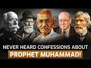 Famous Celebrities Never Heard Confessions About Prophet Muhammad (pbuh)!