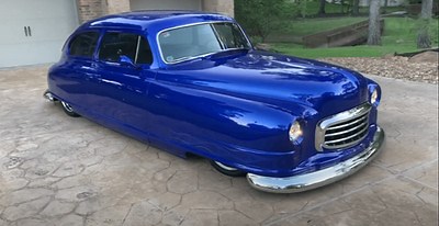 1949 Nash Ambassador 1949 NASH AMBASSADOR CUSTOM 350.VORTEC FUEL INJECTION | eBay