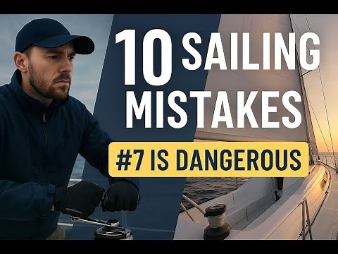 10 Sailing Mistakes Every Beginner Makes (and How to Avoid Them) | Sailing with Dale