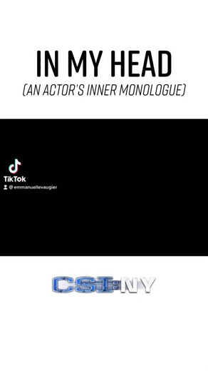 Emmanuelle Vaugier | The Scene? Sad. The excitement of seeing a semi come through the window? Amazing! #emmanuellevaugier CSINY #CSI | Instagram