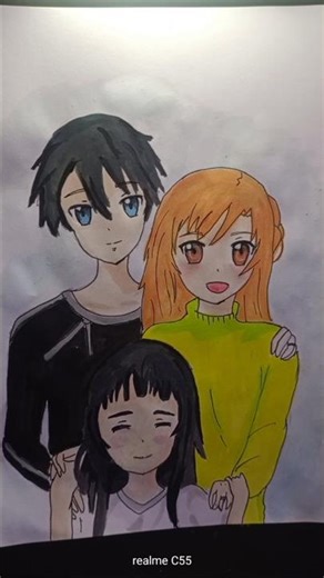 sword art online drawing #art subscriber #video #drawing