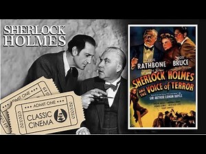 🎟🕵️‍♂️ Sherlock Holmes y la VOZ del TERROR | 1942 Español