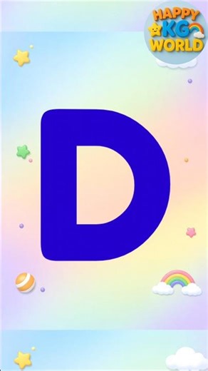 Letter D | ABC Alphabet