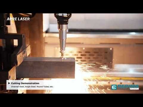 Corte Laser de Tubo de Alto Rendimiento | REDIMA Group