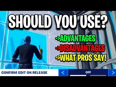 Why Pros Turn Off Edit On Release! (Should You?)