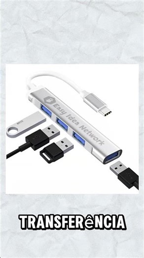 You NEED this URGENTLY! 4-in-1 USB 3.0 Hub! #shorts