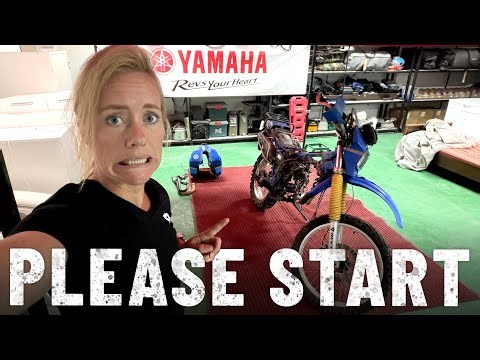 Will I make it all the way to Japan on this 40 year old Yamaha Ténéré?? |S8, EP135