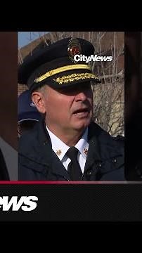 Massive Brampton house fire leaves two people dead