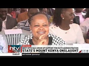 Ruto allies including two CSs attack Gachagua over Mount Kenya politics