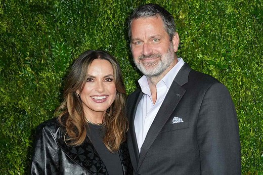 Peter Hermann Surprised Mariska Hargitay with Her Late Mother's Grand Piano for Her 60th Birthday