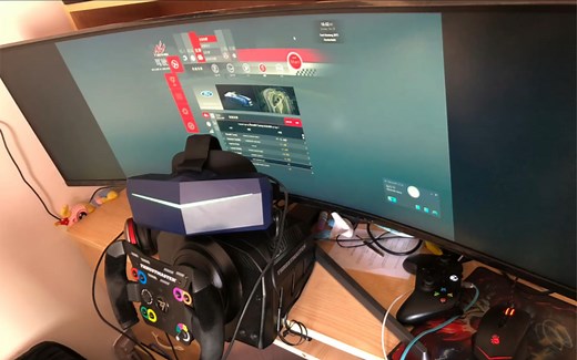 小派8k plus vr pimax vision 200°fov