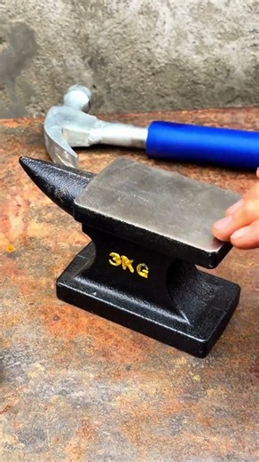 This is the vintage ram's horn anvil you've all been wanting Tools For Recommendations #shortsfeed