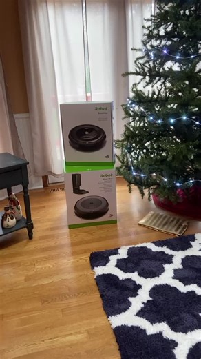 New roomba