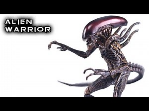 Hiya Toys ALIEN WARRIOR Resurrection Action Figure Review