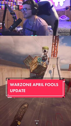 Warzone April Fools Update: Loadout Drops and Specialists?!