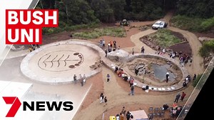 A unique school has been built in the Bunya Mountains north of Toowoomba. The new "bush university" is an educational tourist attraction celebrating Indigenous culture. 7NEWS at 6pm. More local news: 7news.com.au/news/brisbane #7NEWS | 7NEWS Brisbane
