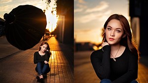 Learn How to Shoot This Portrait With Off-Camera Flash