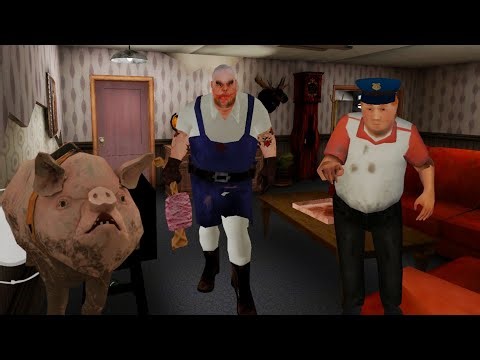 Ice Scream 6 Mr. Meat Full Gameplay