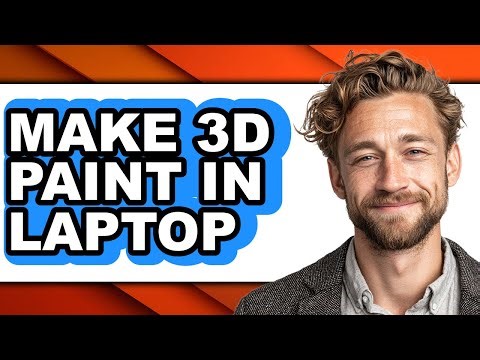 How to Make 3d Paint in Laptop - Step by Step