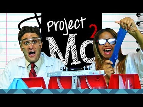 Project MC2 Ultimate Lab Glitter Slime Experiment! || Toy Reviews || Konas2002