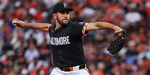 Angels add RHP Grayson Rodriguez, send Ward to Orioles
