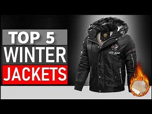 TOP 5 BEST Men’s Winter Jackets in 2025