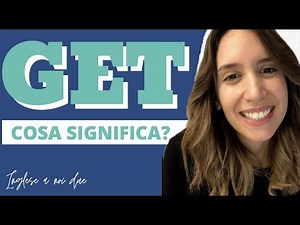 INTERMEDIATE English Course (1) ALL THE SECRETS of the verb GET - B1/B2