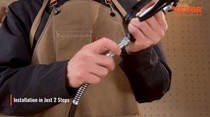 VEVOR Stand Airless Paint Sprayer with Cart, 950W 3000PSI High Efficiency Electric Airless Sprayer, Fine and Even Painting Effect, Paint Sprayers for Home Interior and Exterior Furniture and Fences