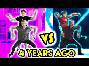 REMAKING OUR OLD DANCE ROUTINE | (Dear Sam) | Sam Golbach