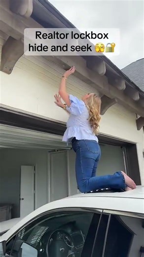 Realtor Lockbox Hide and Seek #realtorlife