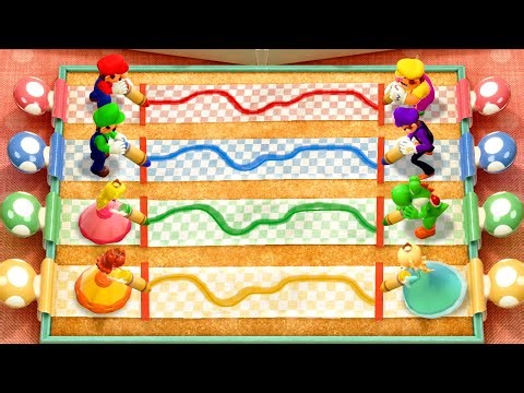 【マリオパーティスイッチ】4人用ミニゲームバトル（フリーフォーオールミニゲーム）(最強CPU｢たつじん」)