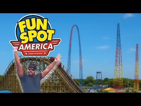 Epic Day at Fun Spot Orlando! Go-Karts, Coasters & Nonstop Fun!