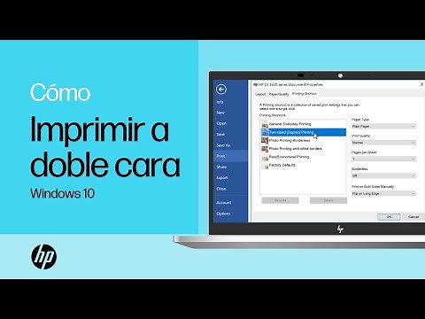 Impresión a doble cara con impresoras HP desde Windows | HP Computers | HP Support