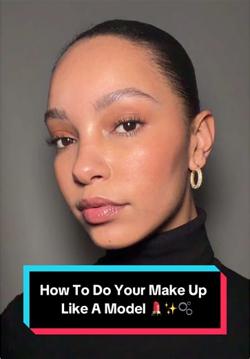 How To Do Your Makeup Like A Model 💄✨ #Makeup #Model #Modellife #ModelFace #Beauty